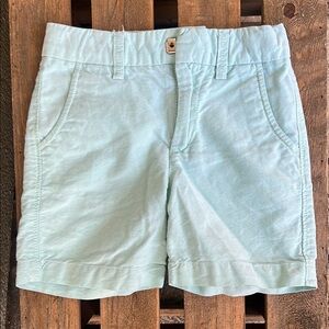 🎾👟BABY GAP MINT GREEN PREPPY STRAIGHT CUT SHORTS👟🎾